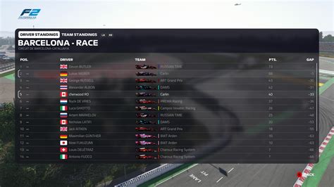 f1 2019 season standings|2019 Driver Standings .
